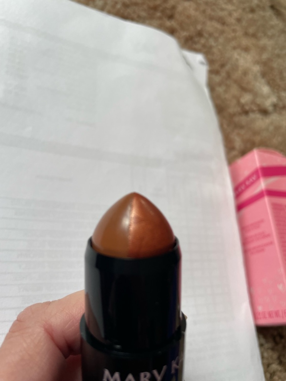 Mary Kay Cream Bronzer Duo Stick - Bronze & Shimmer - Picture 5 of 5